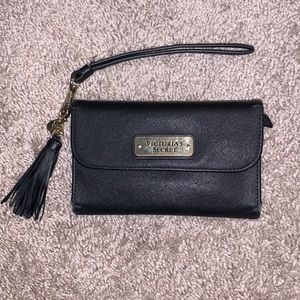 Victorias Secret Black Wallet